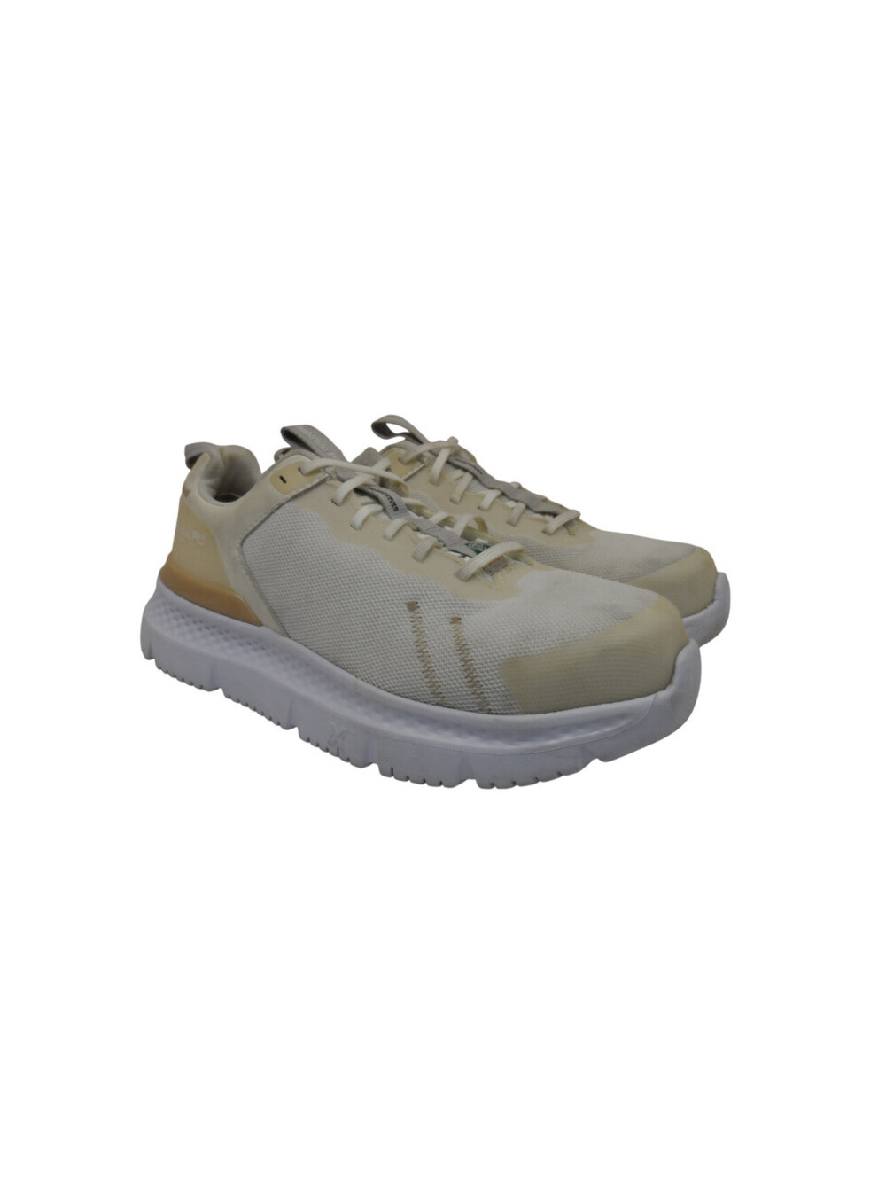 Timberland PRO Women's A5SSU Sentra CTCP Low Athletic Work Shoes White Size 8W